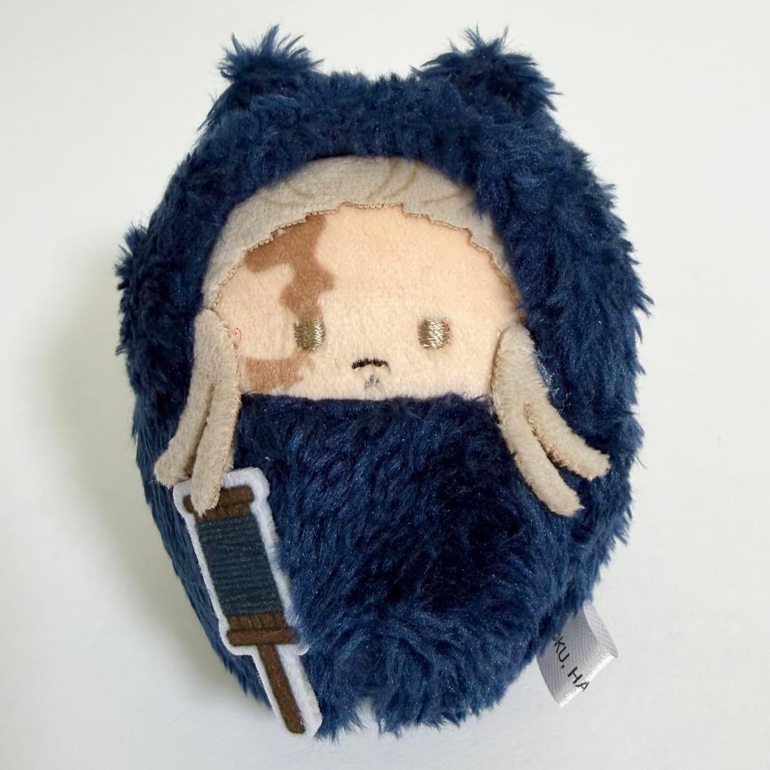 Gachiakuta Tamsy Kurutapi nui mascot Plush about 8cm mini size