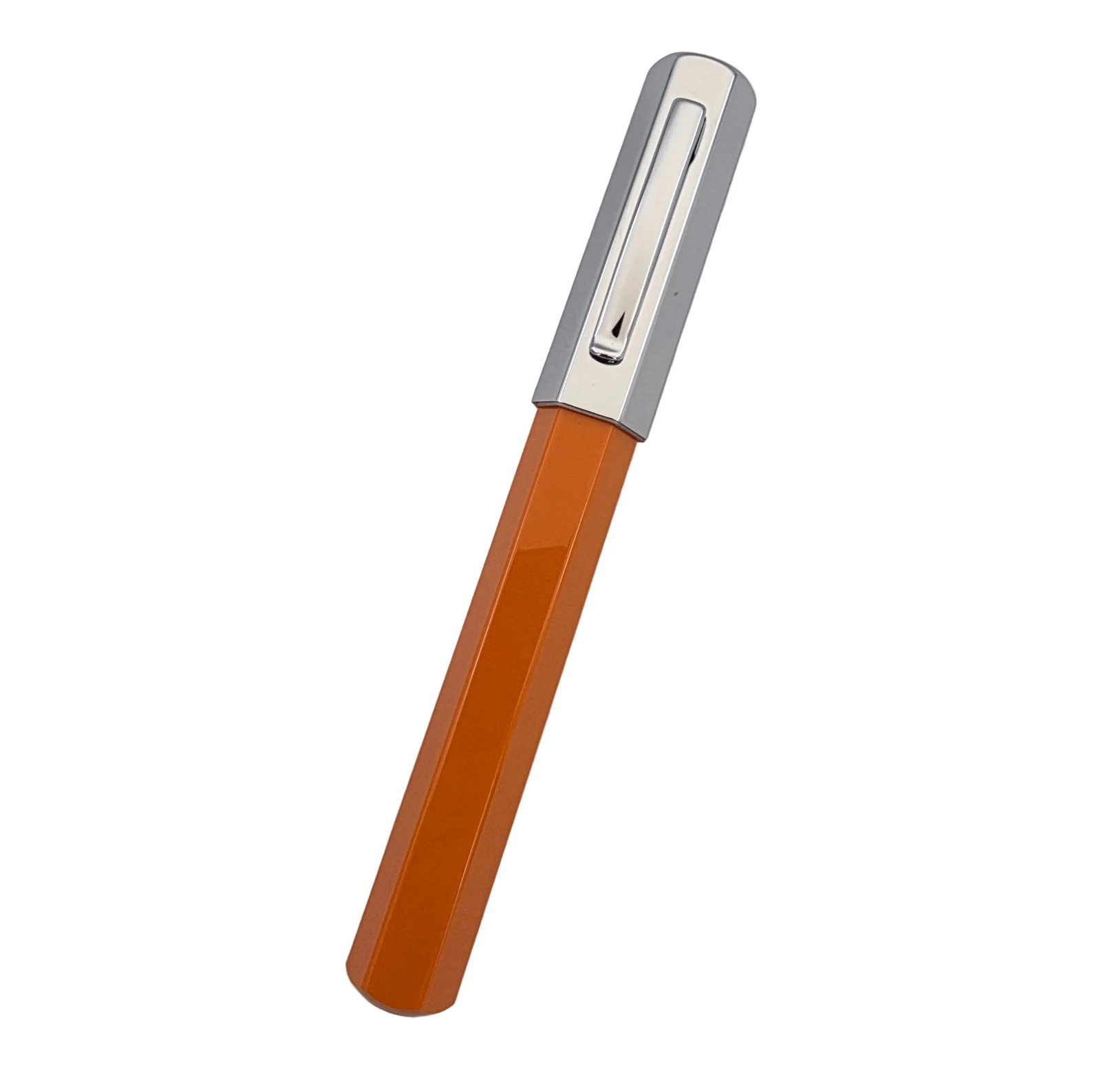 Faber Castell Orange Ondoro Medium Fountain Pen 147590