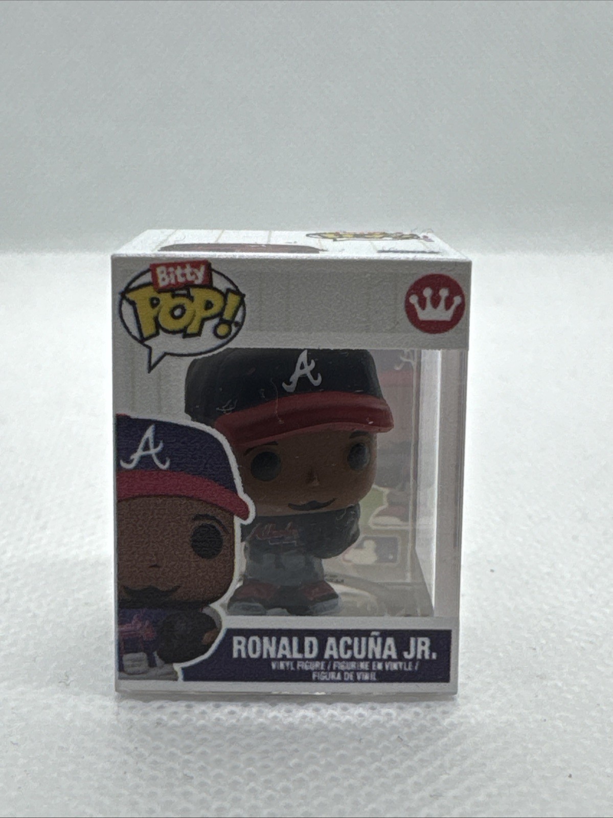 2026 Topps Series 2 Ronald Acuna Jr. Funko Bitty Pop Figure Super Box Braves
