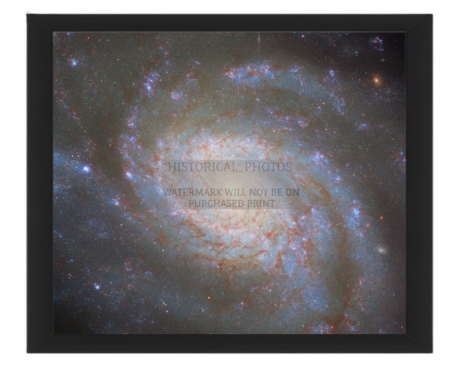 NGC 3810 GALAXY WITH TYPE IA SUPERNOVA 8X10 FRAMED PHOTO