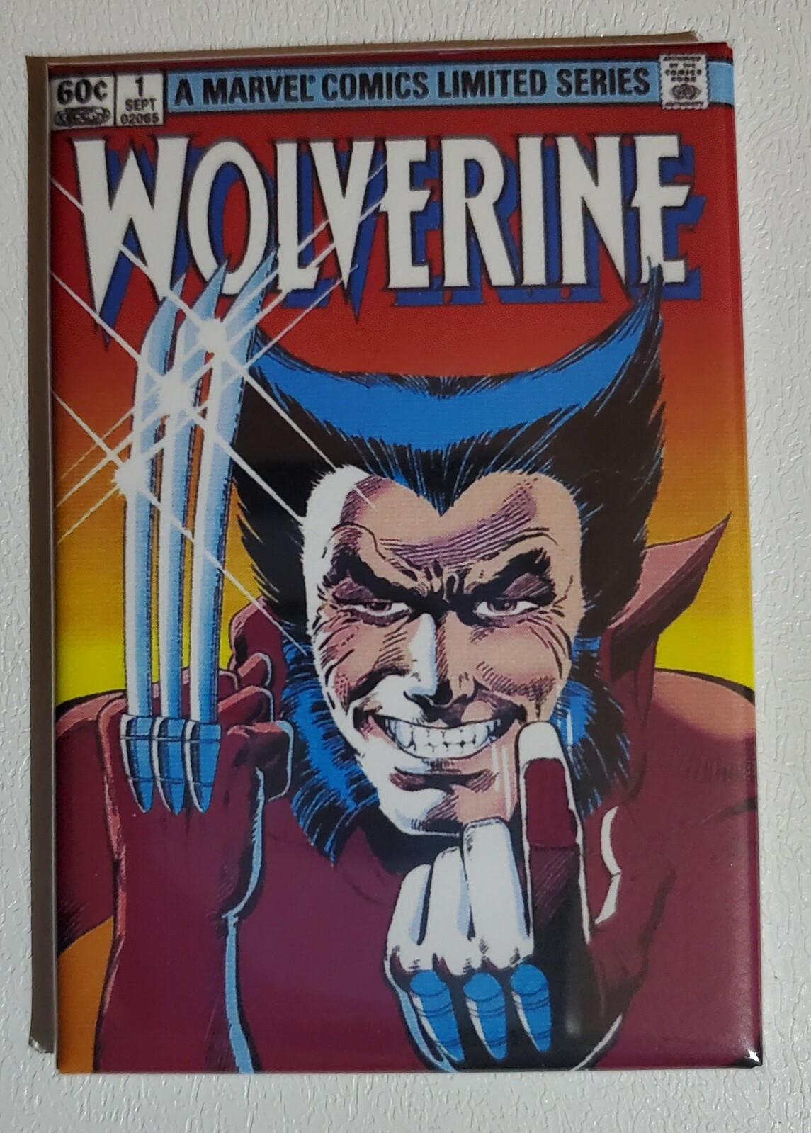 Wolverine 1 1st Refrigerator Magnet 2″ by 3″ Marvel Comics