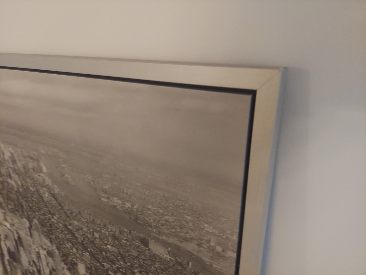 Large 140 By 100cm Vintage Manhattan Photograph By Philip D. Gendeau