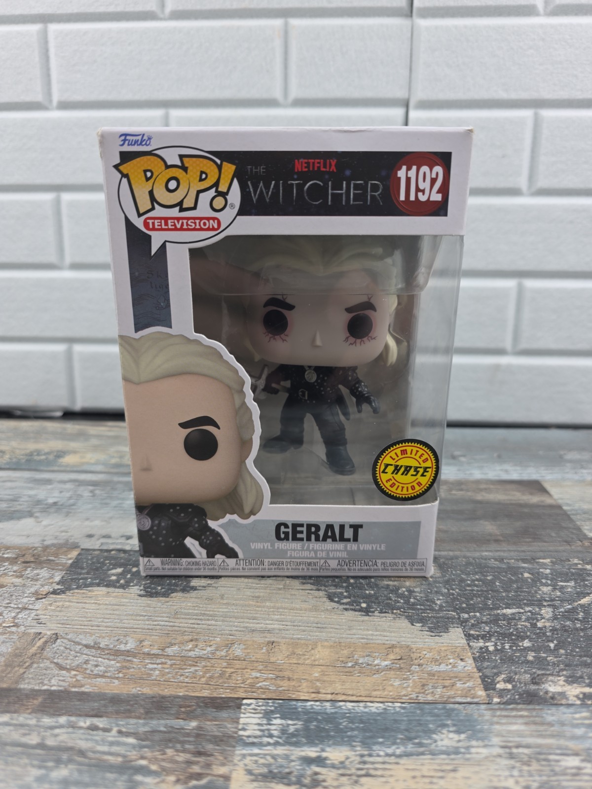Funko Pop! Vinyl: The Witcher – Geralt (Chase) #1192