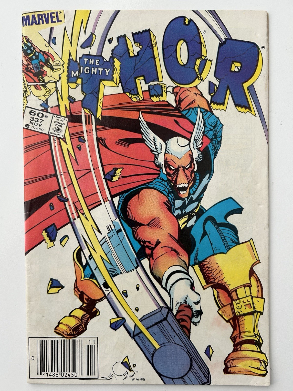 Marvel The Mighty Thor 1962 337 338 339 340 1st Beta Ray Bill 1st Stormbreaker