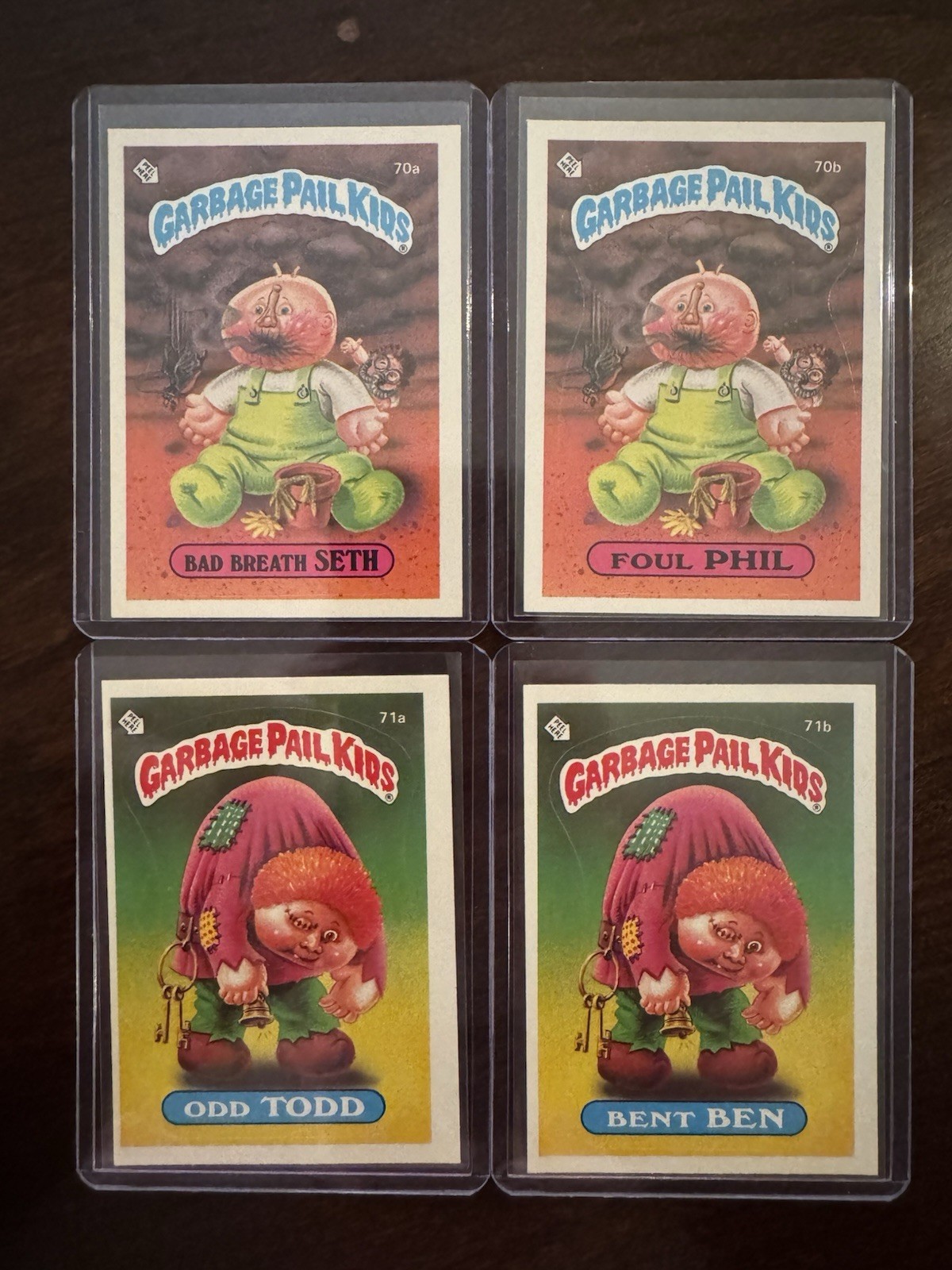 1985 GPK OS2 Complete (85) HIGH GRADE SET! (Matte Schizo Fran/Fran Fran Variant