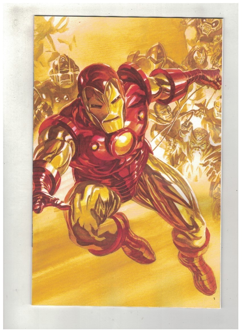IRON MAN #7 – ALEX ROSS MARVEL DIMENSIONS VIRGIN VARIANT COVER – MARVEL/2026