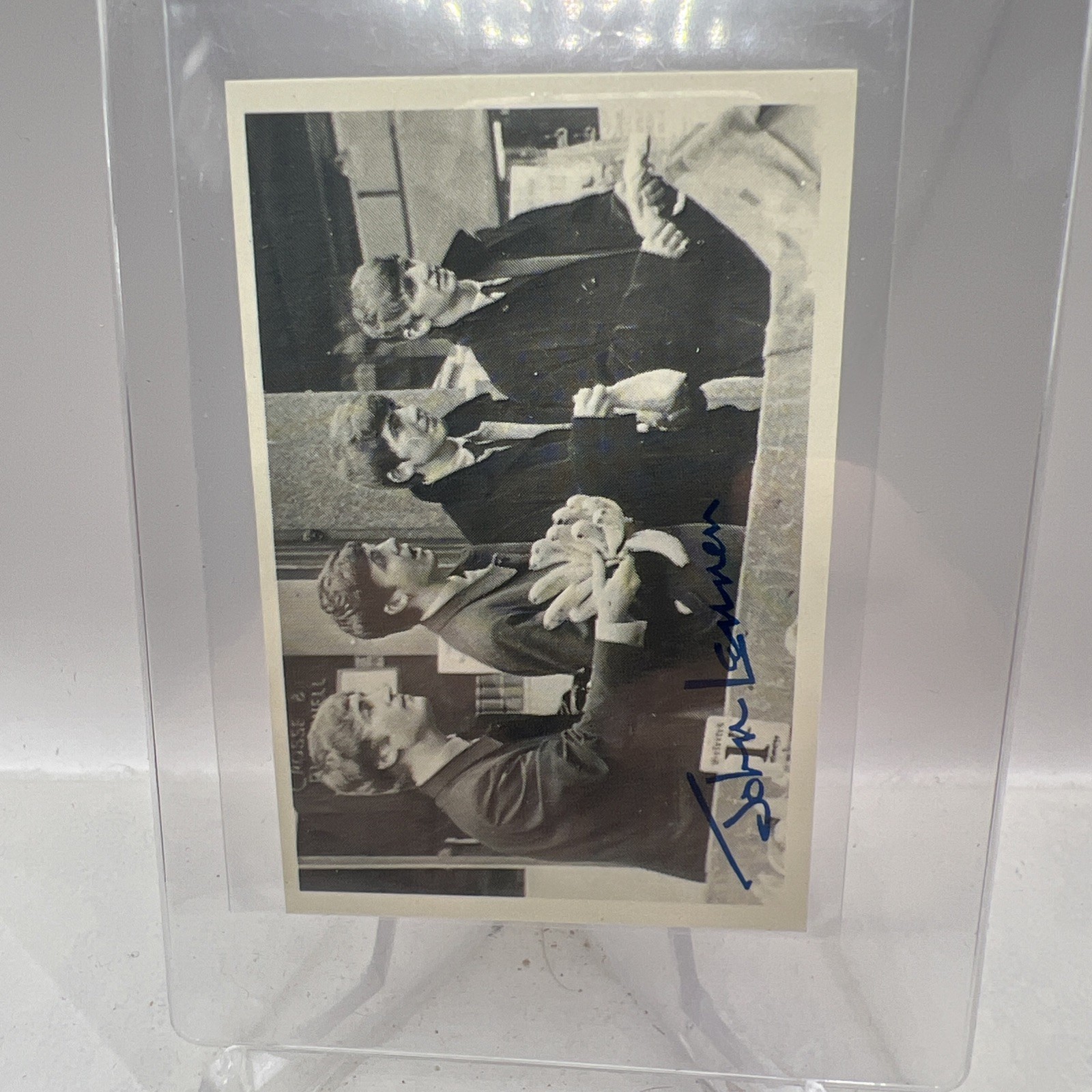 1964 Jenkki Hellas Beatles Gum #5 The Beatles