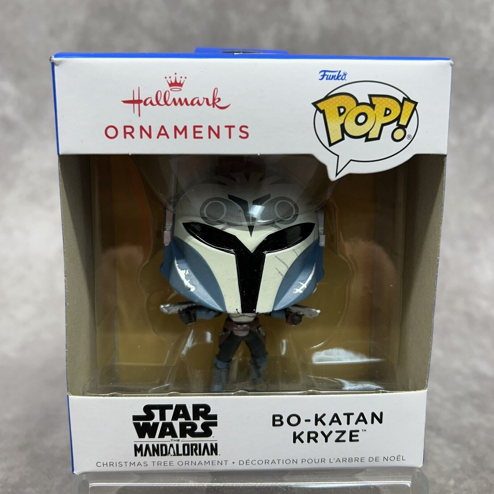 Hallmark Funko Pop! Bo-Katan Kryze (The Mandalorian) Christmas Ornament