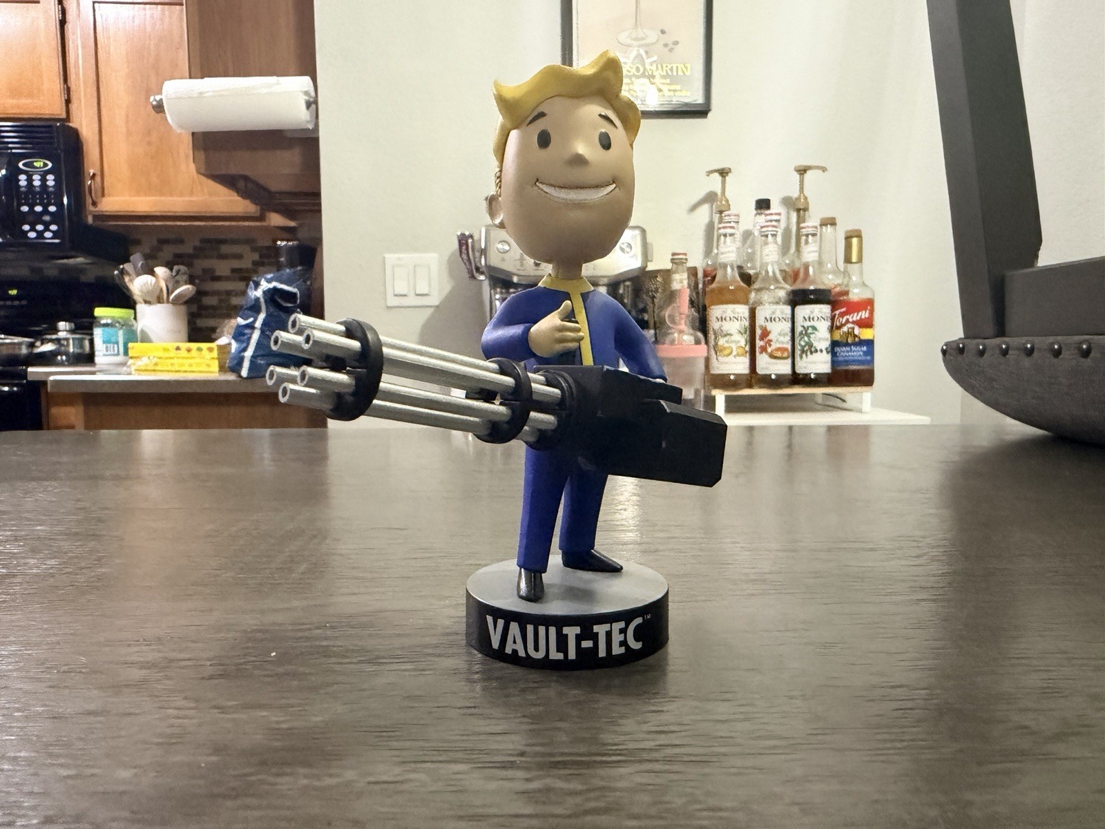 Fallout Bobblehead Vault 111 Big Guns