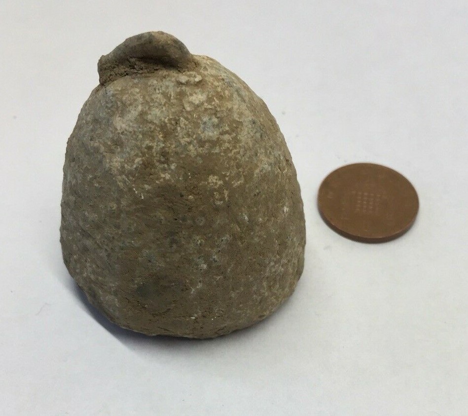 Ancient Roman HEAVY Steelyard Trade Weight Circa 1st – 3rd Century A.D. 251grams