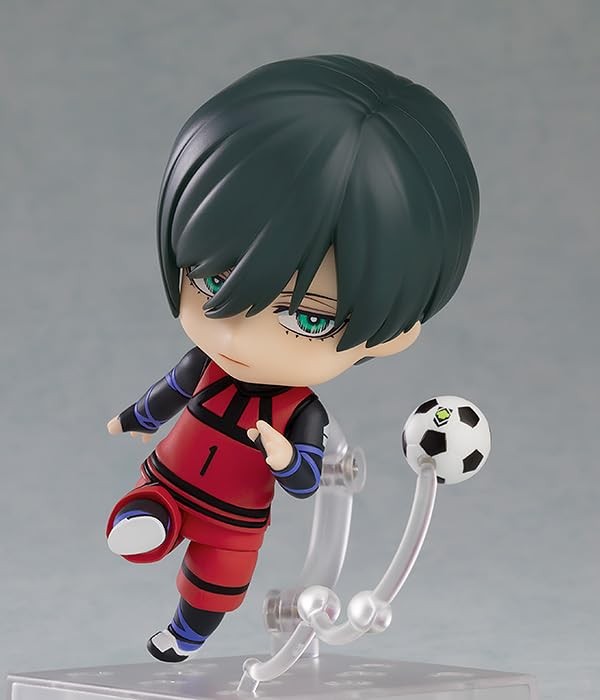 Nendoroid Blue Lock Itoshi Rin Figure Orange Rouge