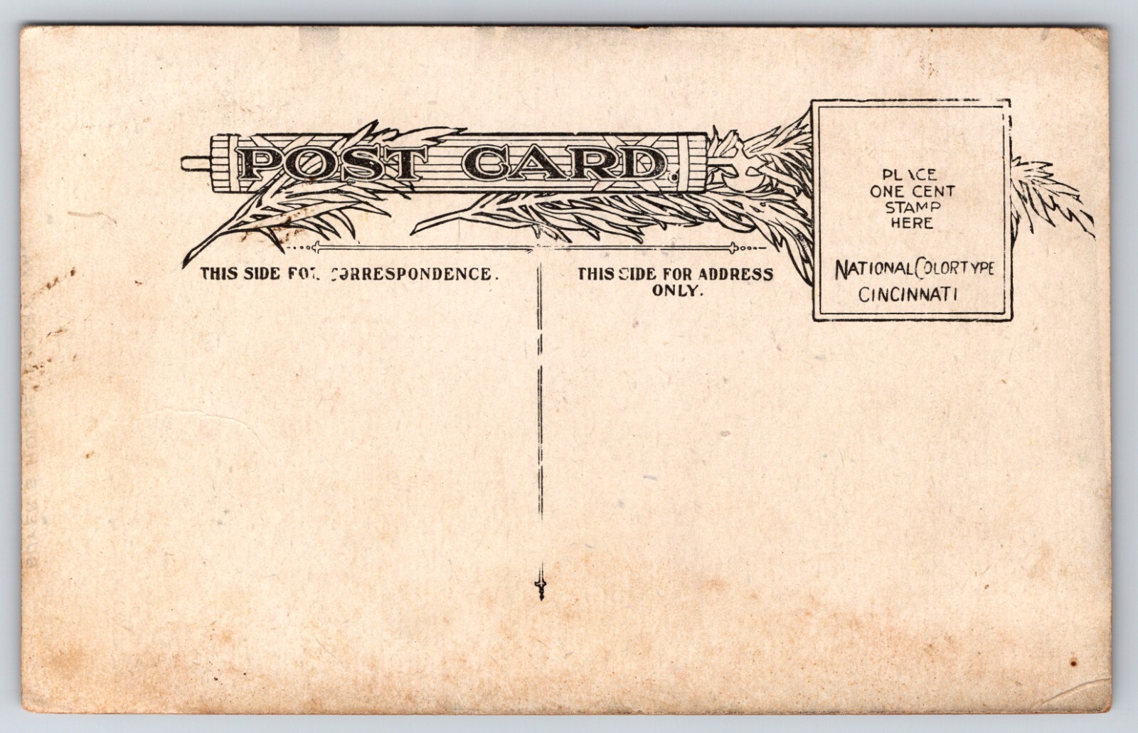 Buyer’s House Emory Virginia VA c1910 Postcard