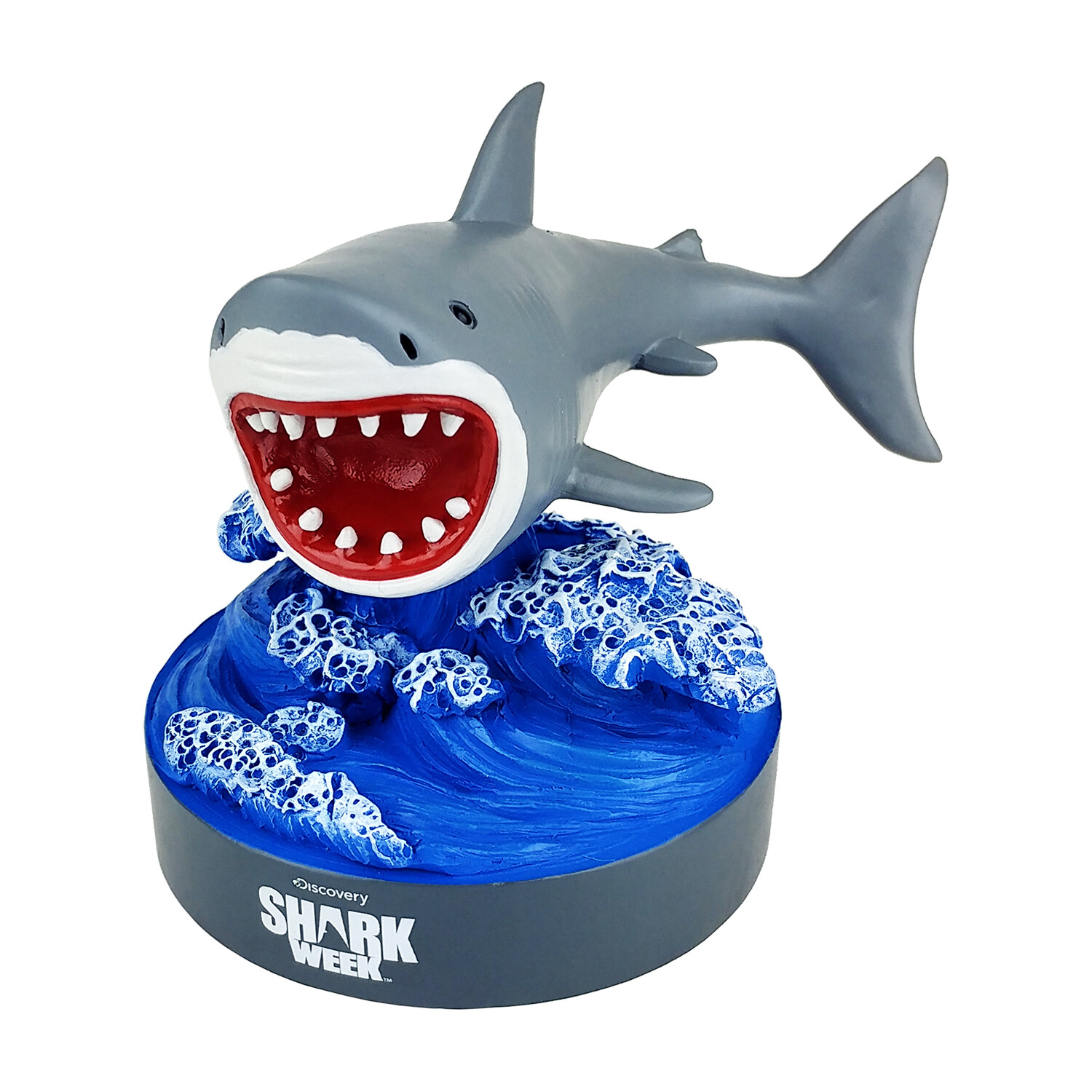Kollectico Discovery Shark Week Great White 30th Anniversary Bobblehead SW3S