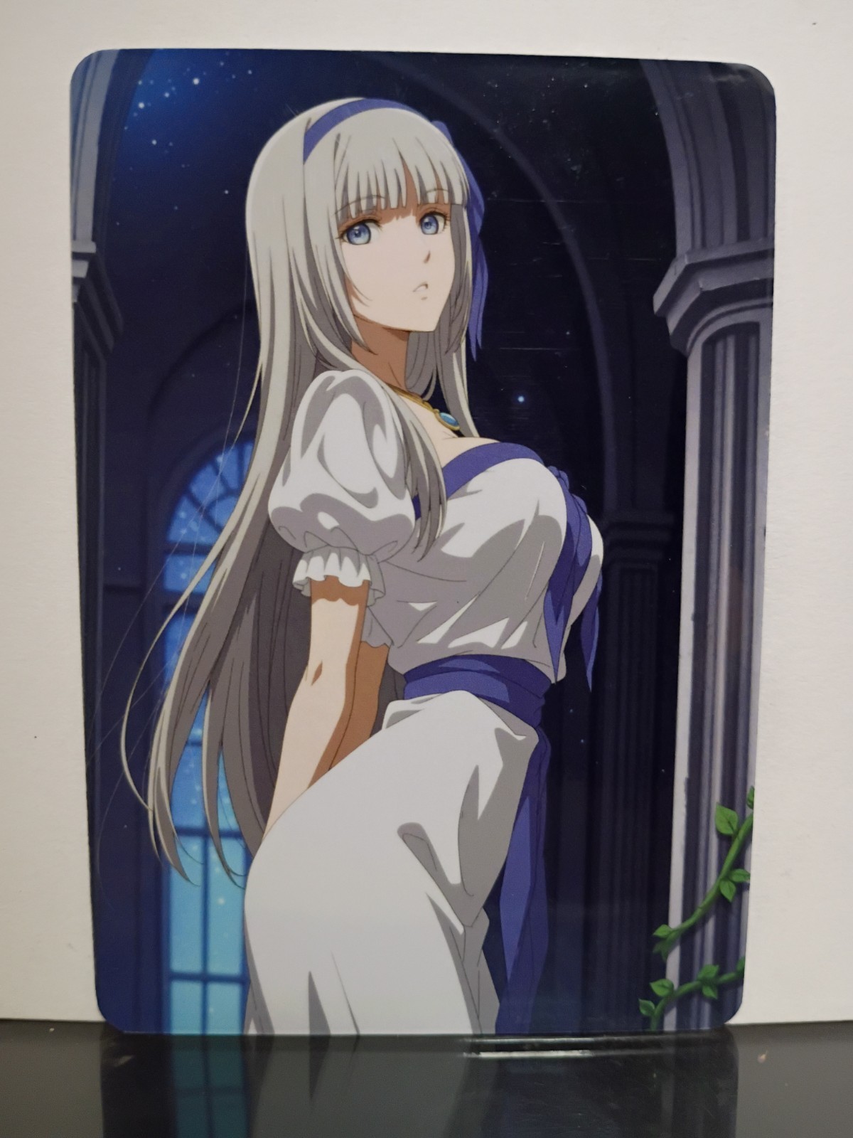 Mylene Rapha Holfort Trapped in a Dating Sim Anime Waifu ACG Art Card