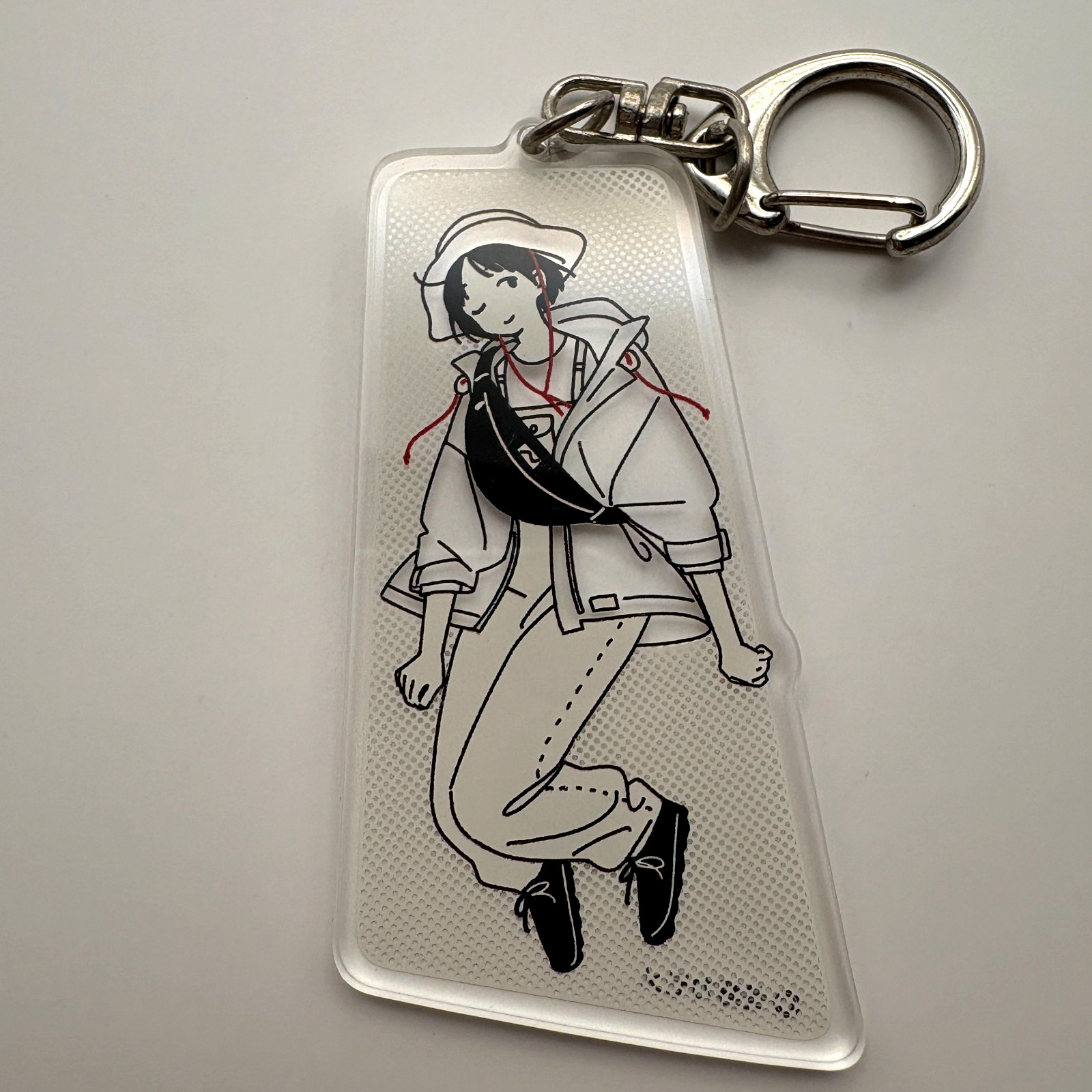 SO-TA Aoi Chan Outdoor Acrylic Keychain Osanpo wa Kisetsu wo Matotte Japan