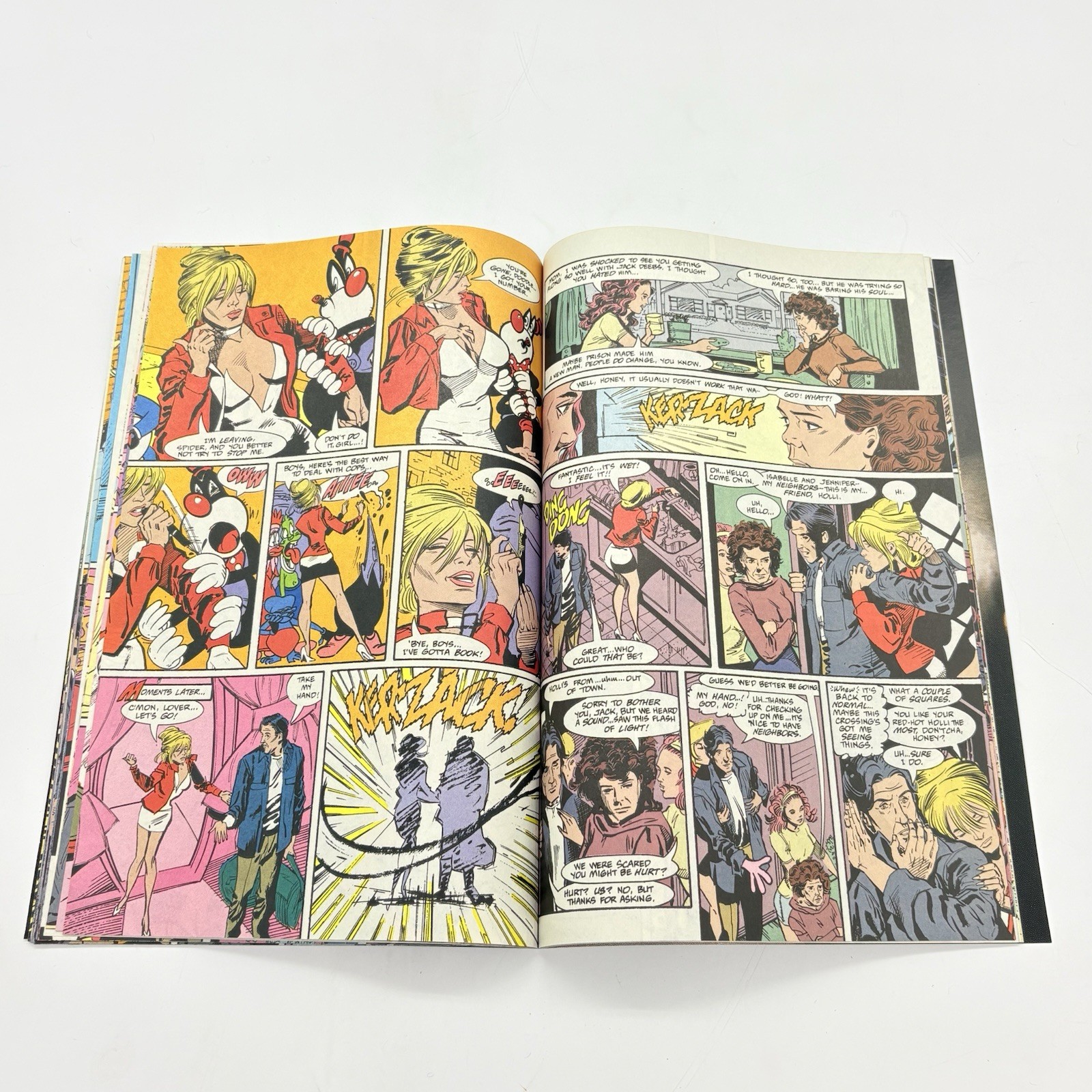Cool World: The Official Comic Movie Adaptation Special #1 (1992) – DC Comics