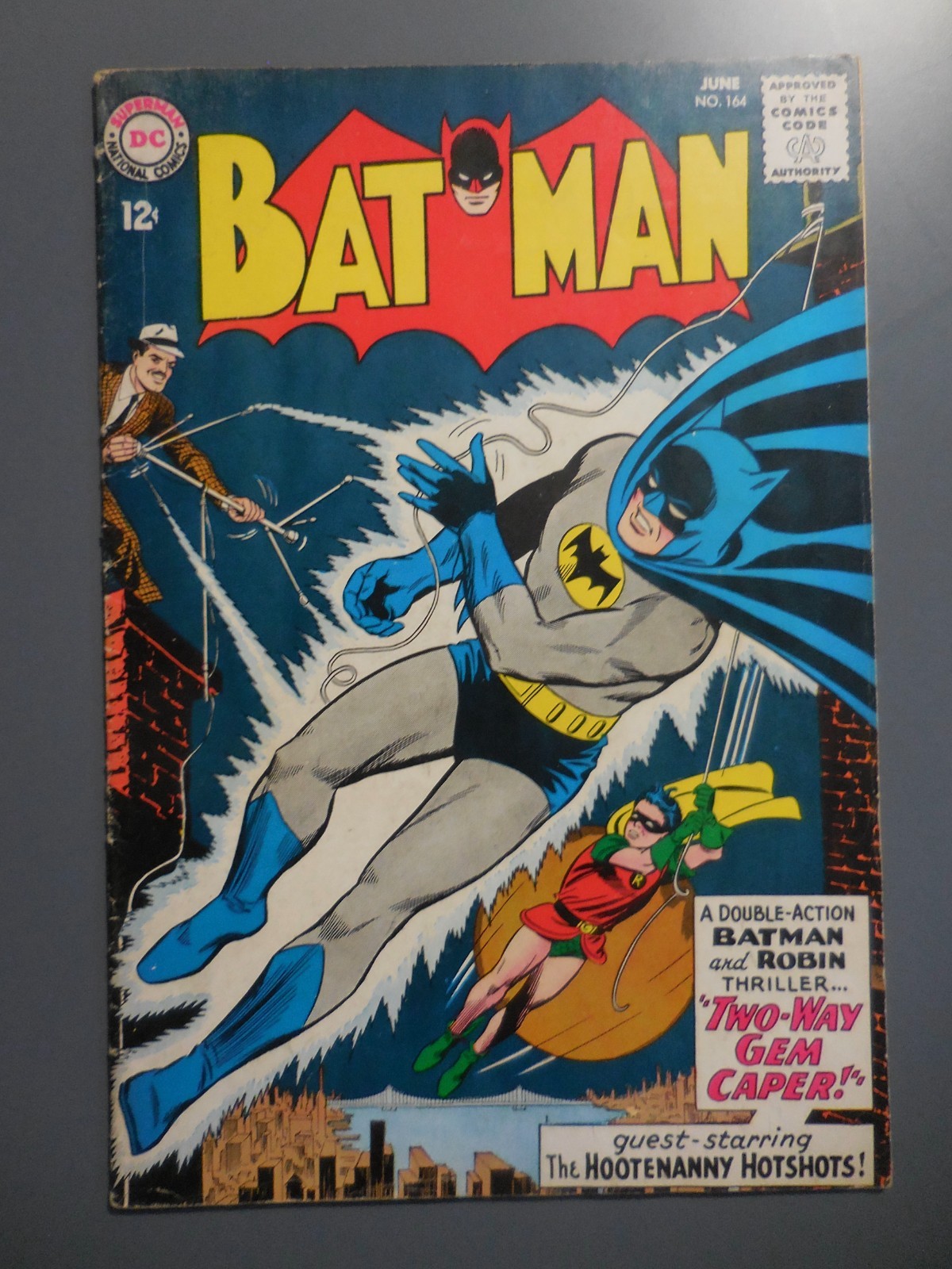 1964 DC Batman #164 Fine 6.0