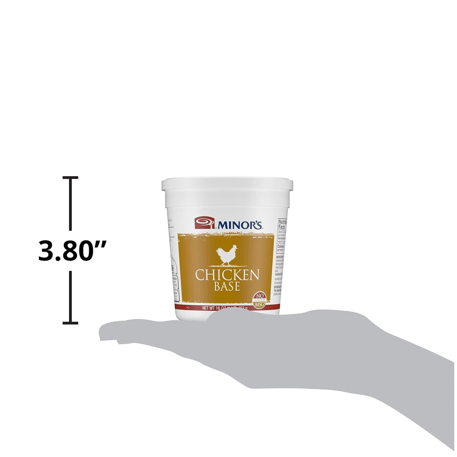 Savory Chicken Base Paste, No MSG Added, 6 oz (Pack of 5)