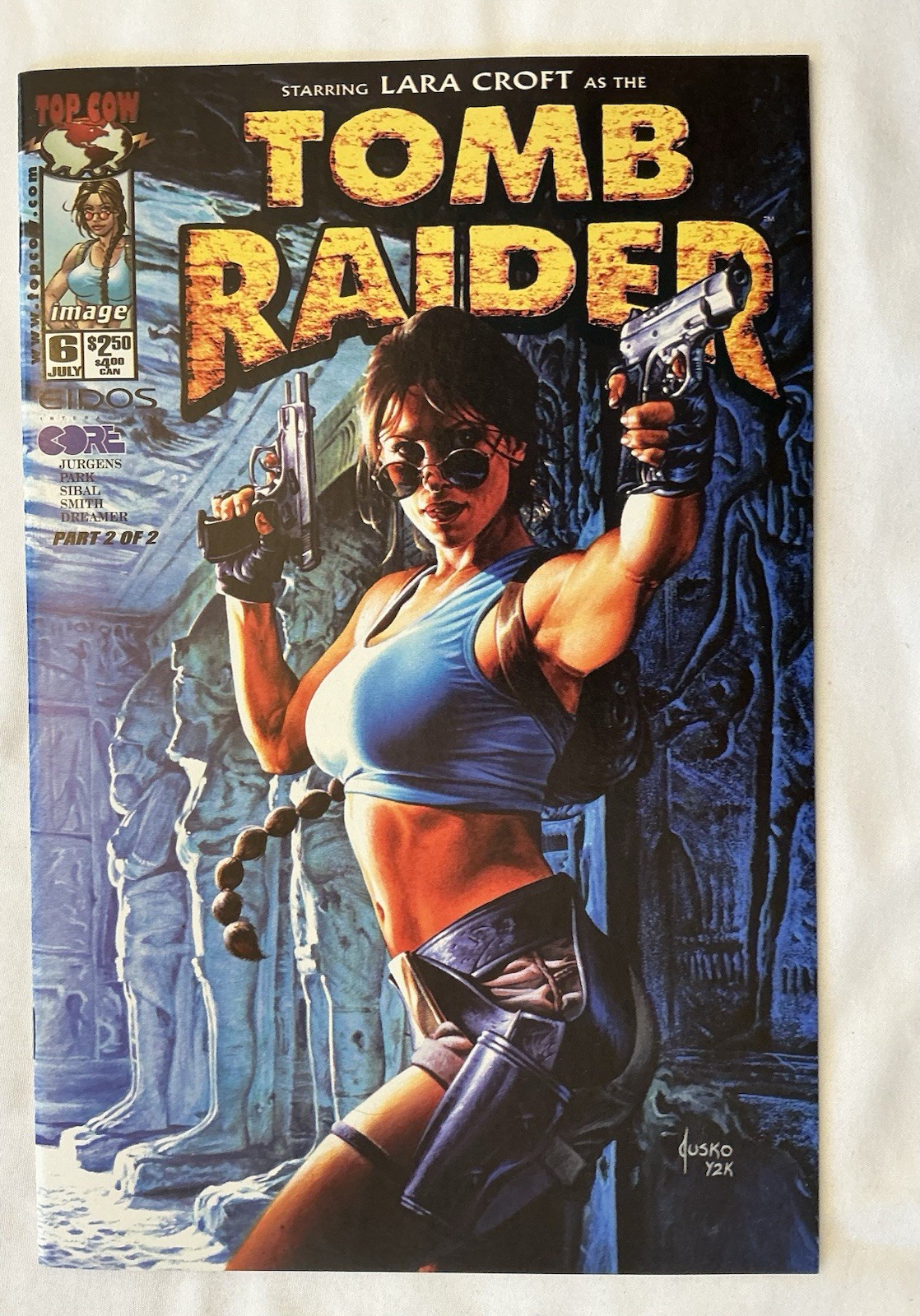 Image Comic Tomb Raider -14 Comic Lot -Gold Foils -VF or Better