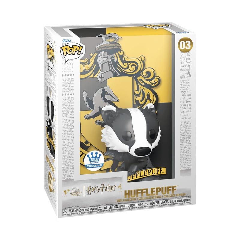 Funko Pop! Art Covers: Harry Potter – Hufflepuff Shop Exclusive