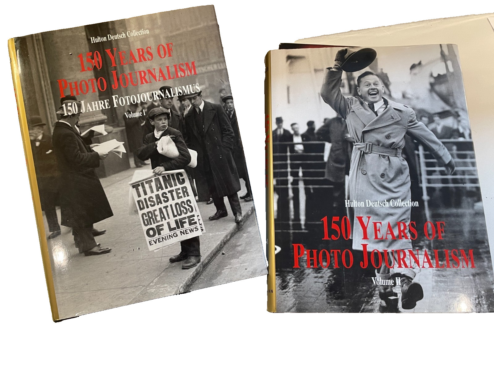 150 Years of Photo Journalism in two volumes