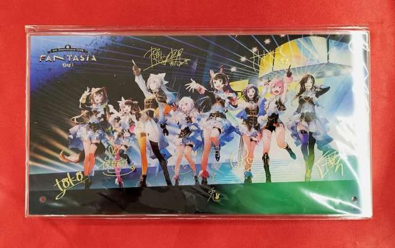 Sony Music Solutions Collection Day1 Reproduction Signed Acrylic Panel 4th Used
