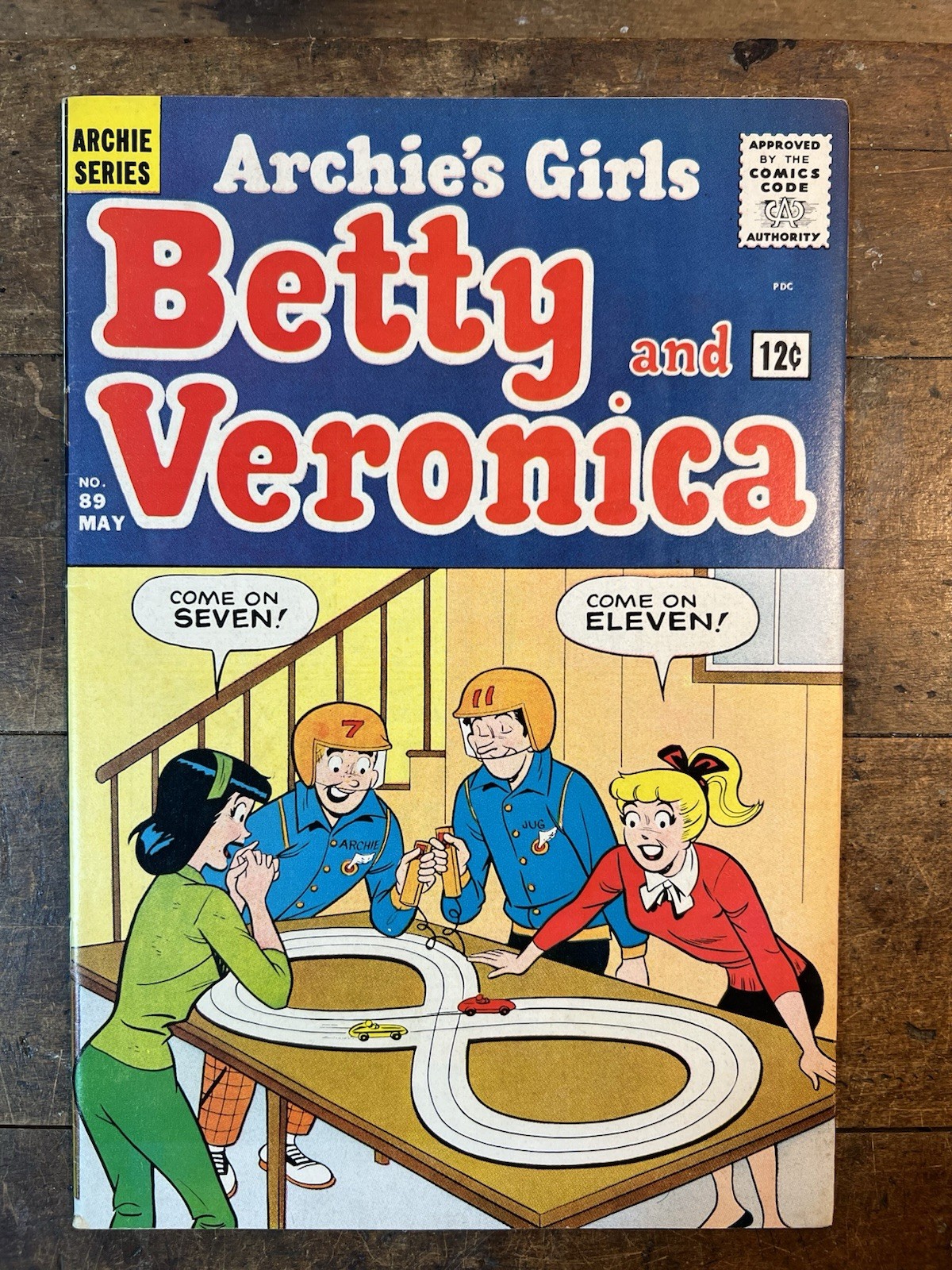 Archie’s Girls Betty and Veronica #89 (1963) Silver Age Vintage Comic Book