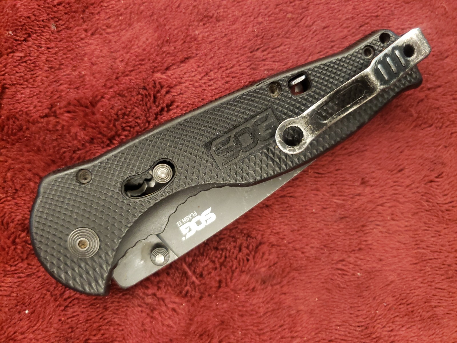 SOG Specialty Knives & Tools SOG Flash II – Folding knife
