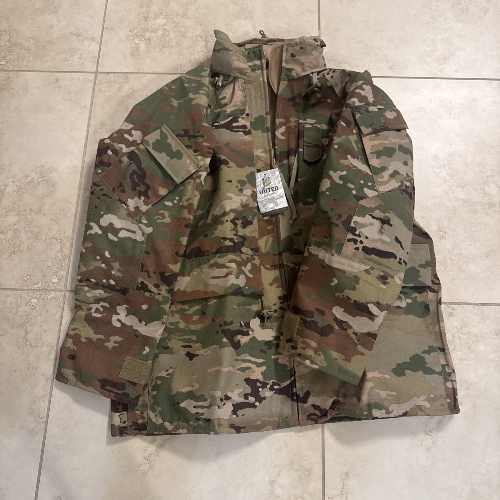 Multicam Gore-Tex Jacket
