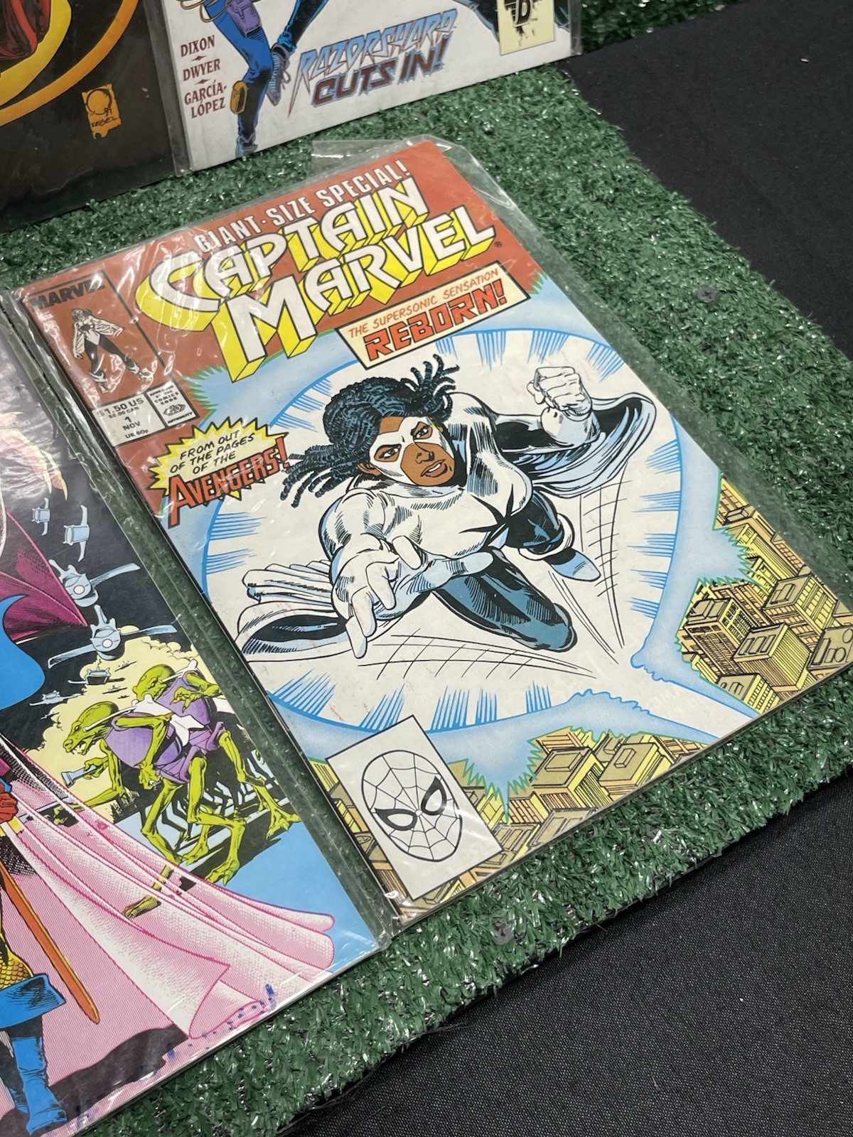 Comic Book Bundle Lot Of 5 Various Titles Free Shipping!