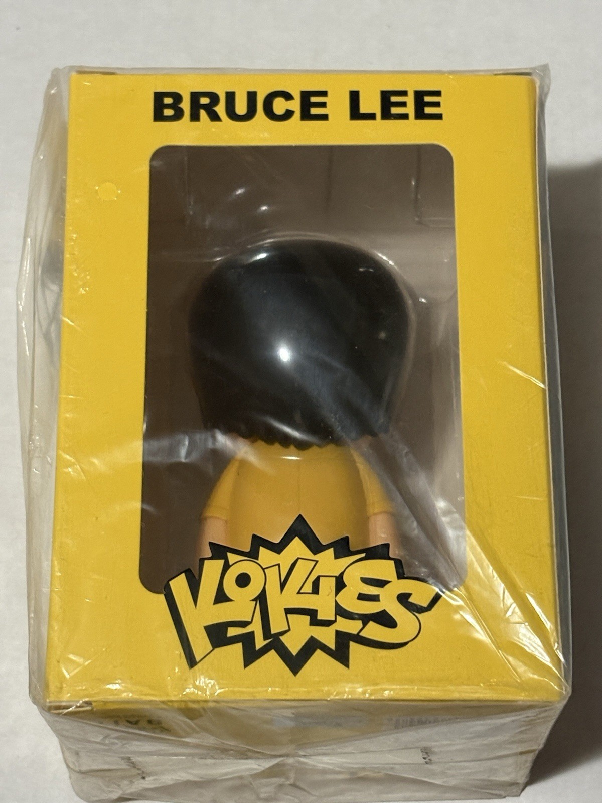Kokies Bruce Lee BAIT Exclusive Yellow NYCC 2021 New York Comic Con