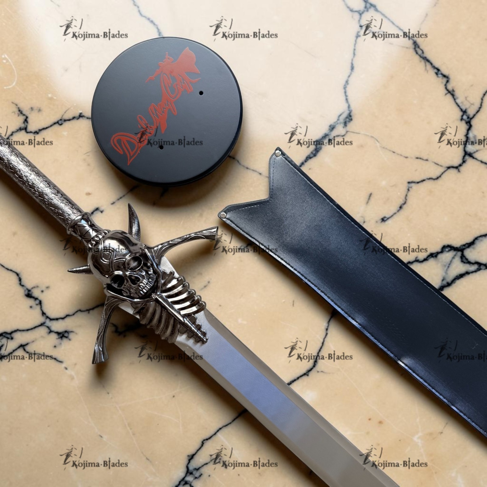 Dante Rebellion Sword DMC5 | Devil May Cry 5 Sword | Full Metal | Ship From USA