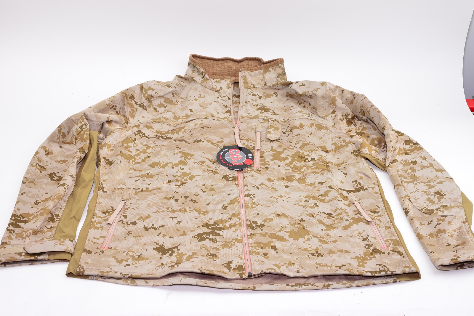 Combat Desert Jacket 180S CDJ USMC MADE IN USA LARGE Desert Digital Marpat