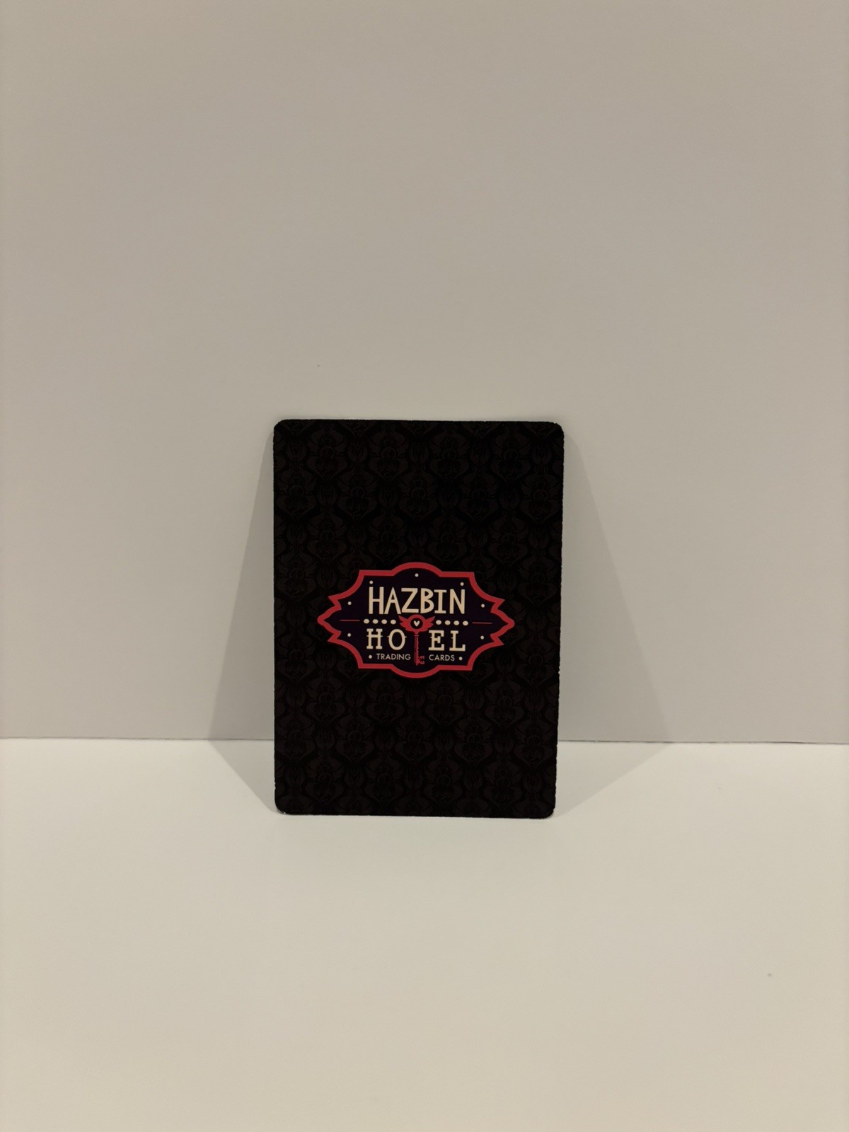 Official Hazbin Hotel Trading Card “Adam’s Apparition” 2nd Edition Ultra Rare