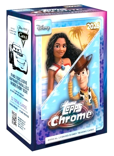2026 Topps Chrome Disney INSERT – PICK YOUR CARD – Complete Your Set!