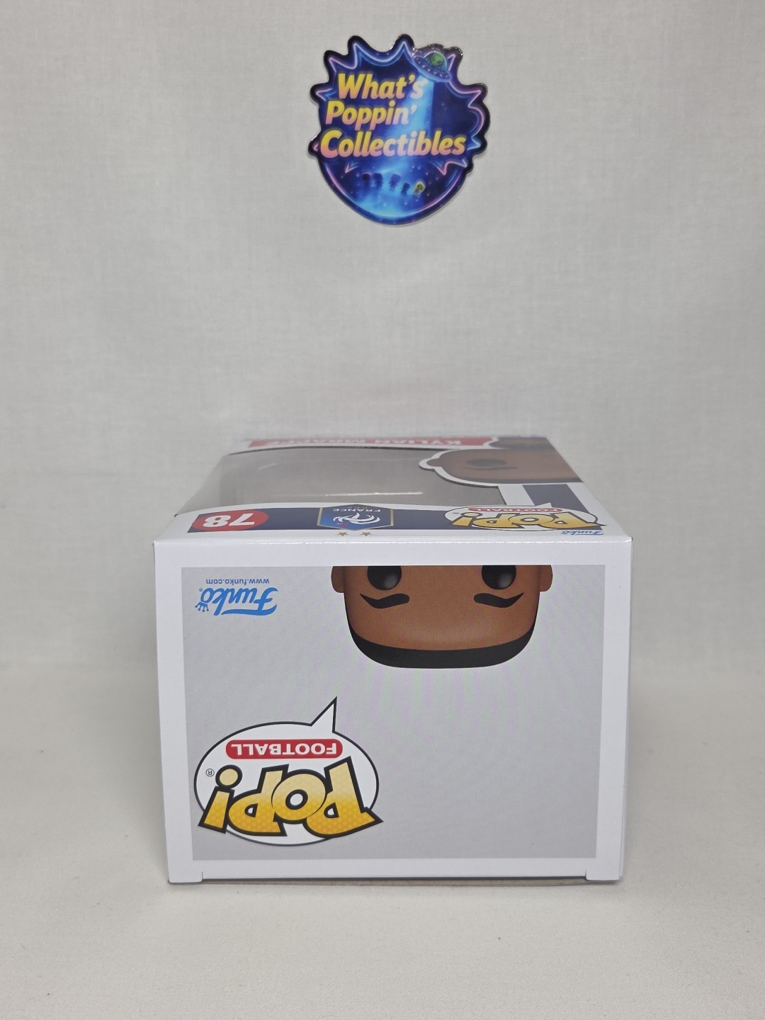Funko Pop! Vinyl: Kylian Mbappé #78 Ships With Protector