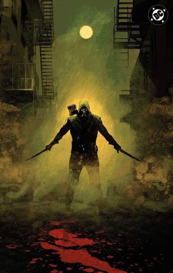 ABSOLUTE GREEN ARROW #2 VIRGIN EXCLUSIVE – ALBUQUERQUE MOVIE HOMAGE