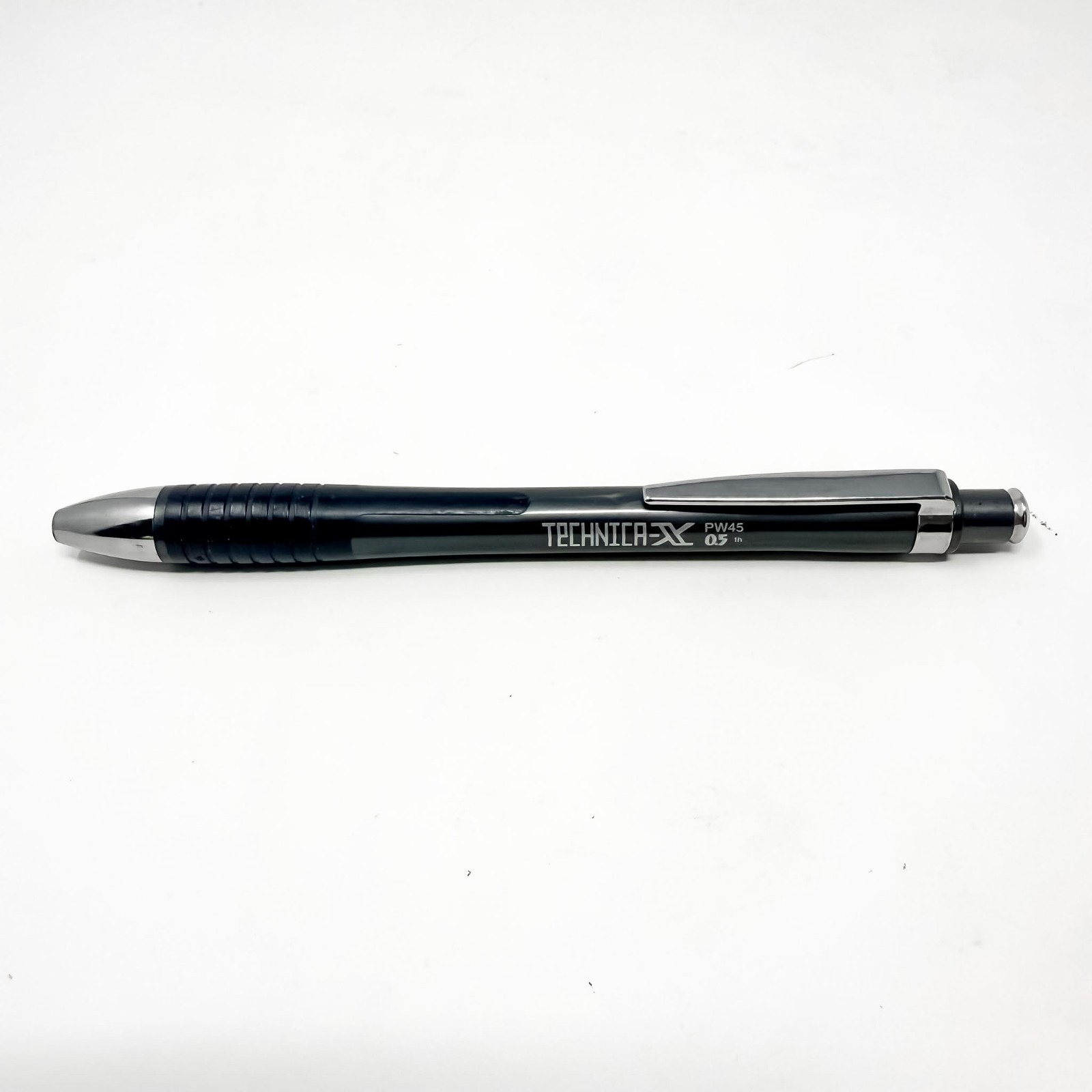 Pentel Technica-X 0.5mm Retractable Mechanical Pencil PW45 Grey Vintage Japan