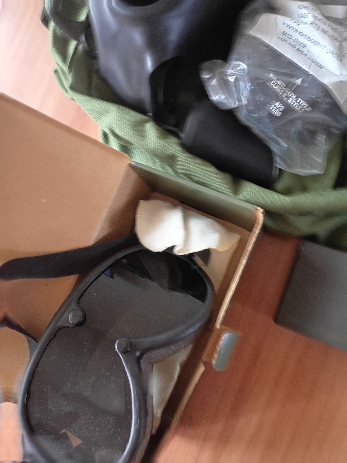 Vintage Military Assorted Lot