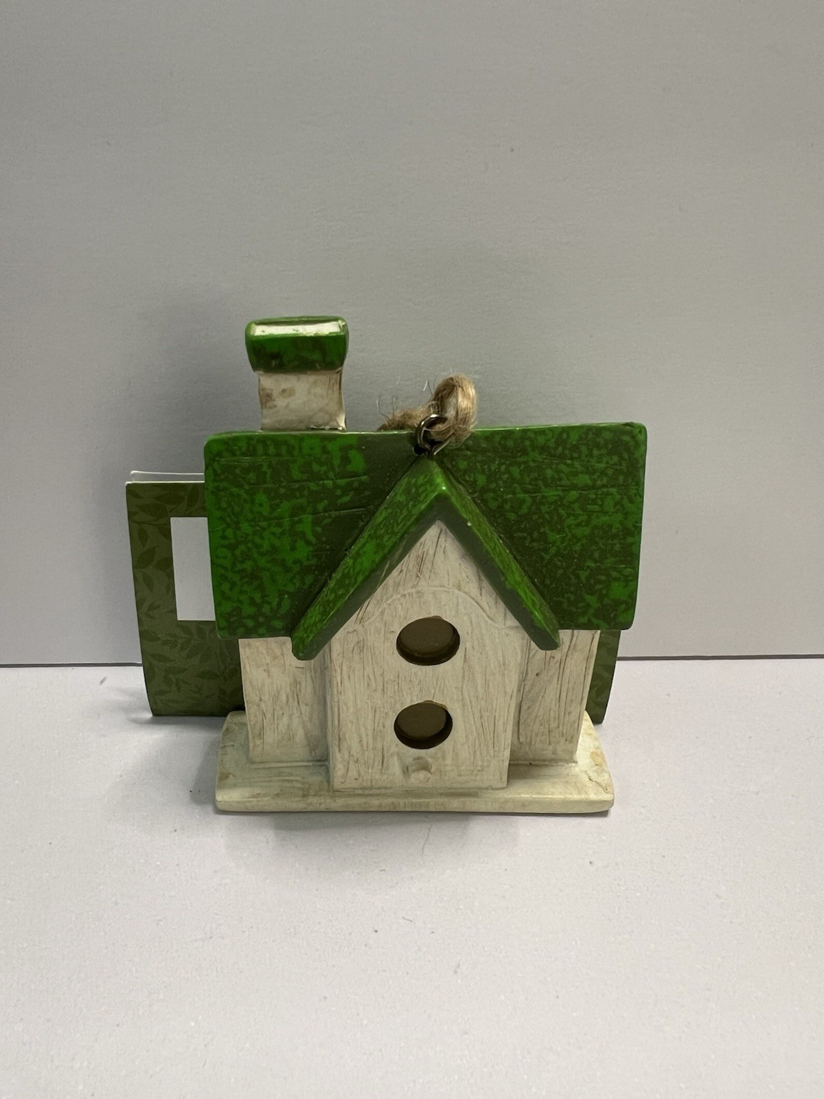 Target Feathered Friends Lot of 7 Christmas Ornaments Birds Houses Feeder 2009
