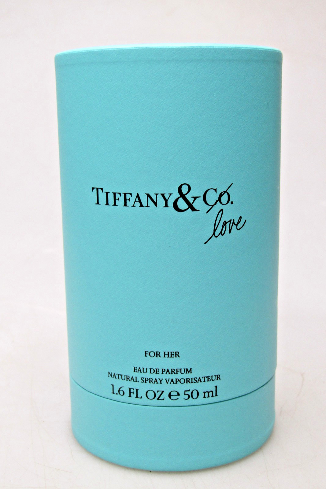 Tiffany & Love by Tiffany Eau De Parfum Spray Storage Box EMPTY