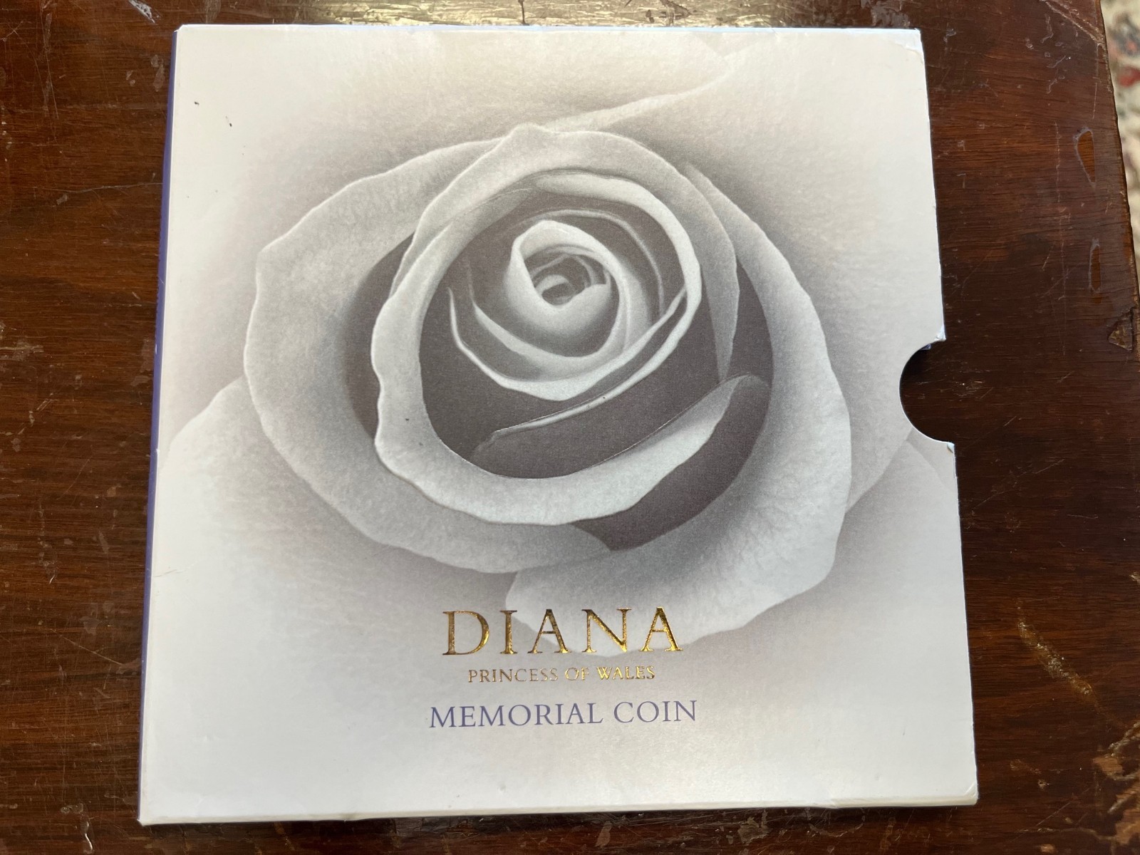 Diana, Princess of Wales, Memorial coin British Royal Mint, Crown Copyright 1999