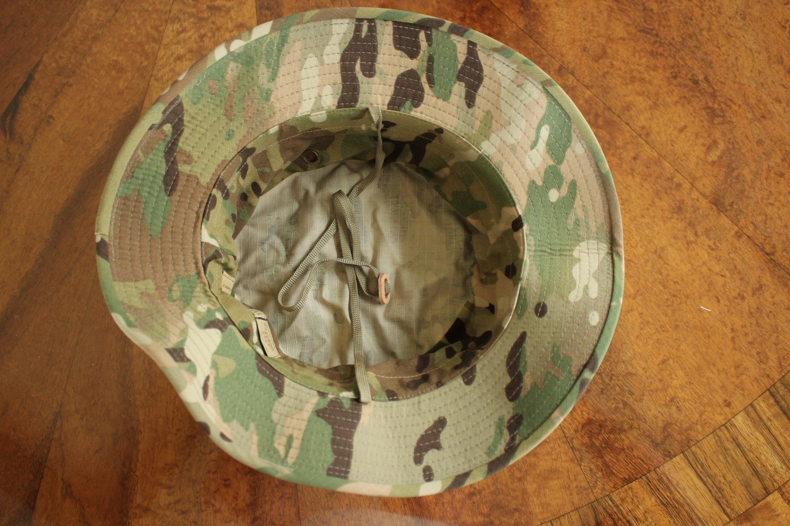 US ARMY GI MULTICAM ODU RIPSTOP CAMO COMBAT UNIFORM FLOPPY HAT BOONIE CAP 7 3/4