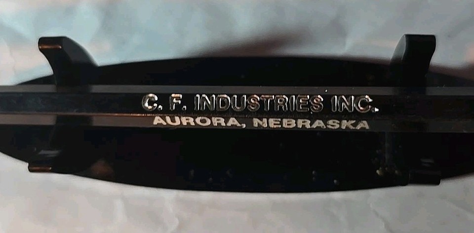 VTG Erasable Ballpoint Pen C. F. Industries Inc. Aurora Nebraska