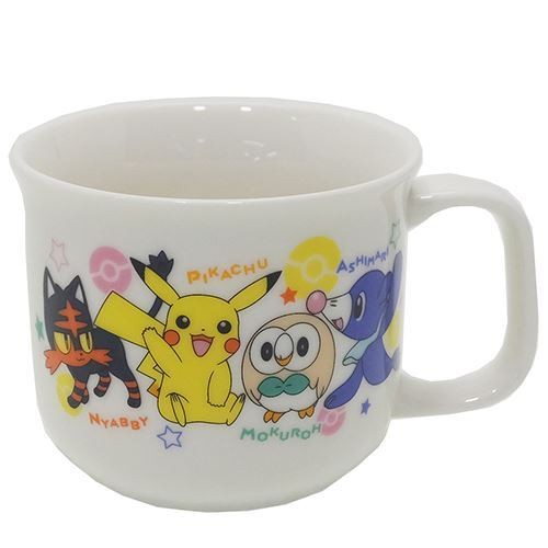 Pokémon Kids Mug Ceramic Toy Story Character Childs Drinkware New