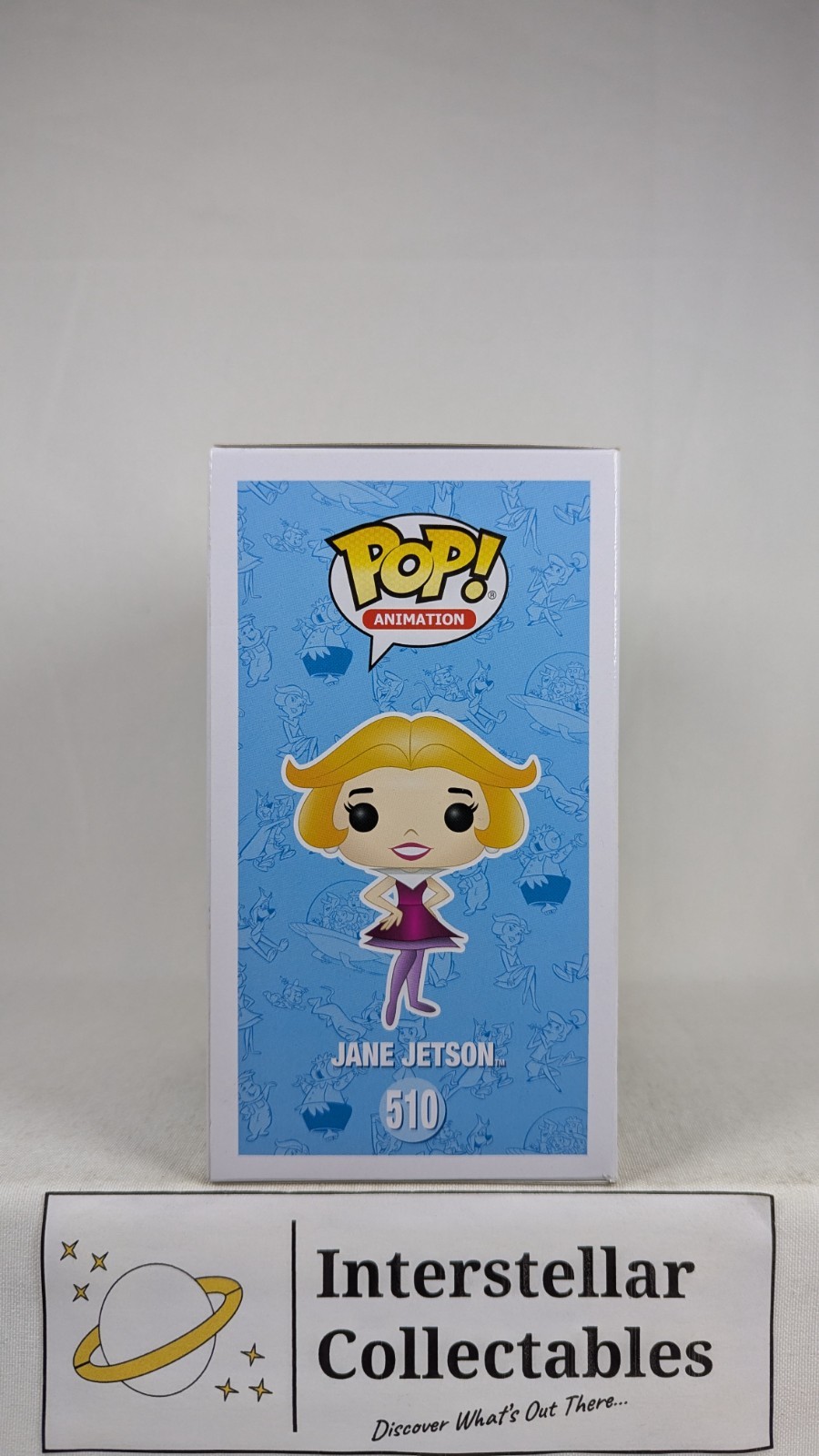 Funko Pop! The Jetsons: Jane Jetson #510
