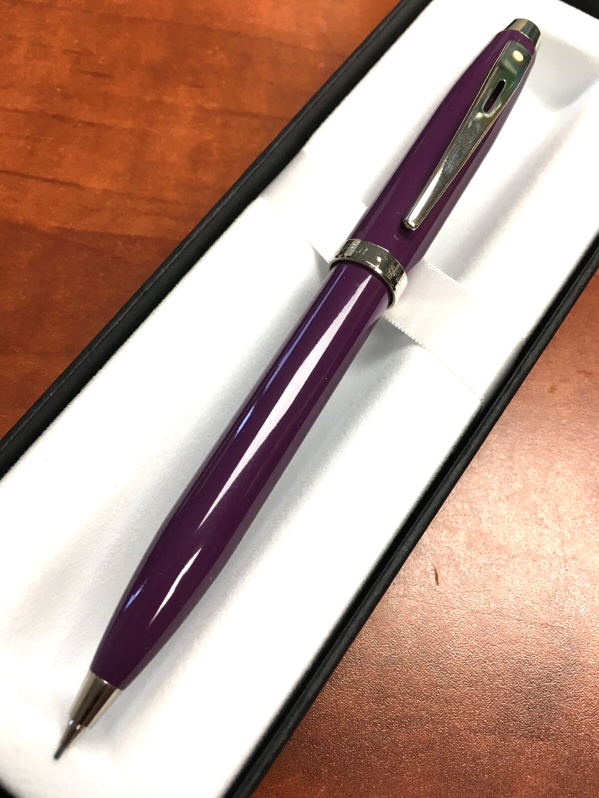 Sheaffer 100 Glossy Plum 0.7mm Mechanical Pencil