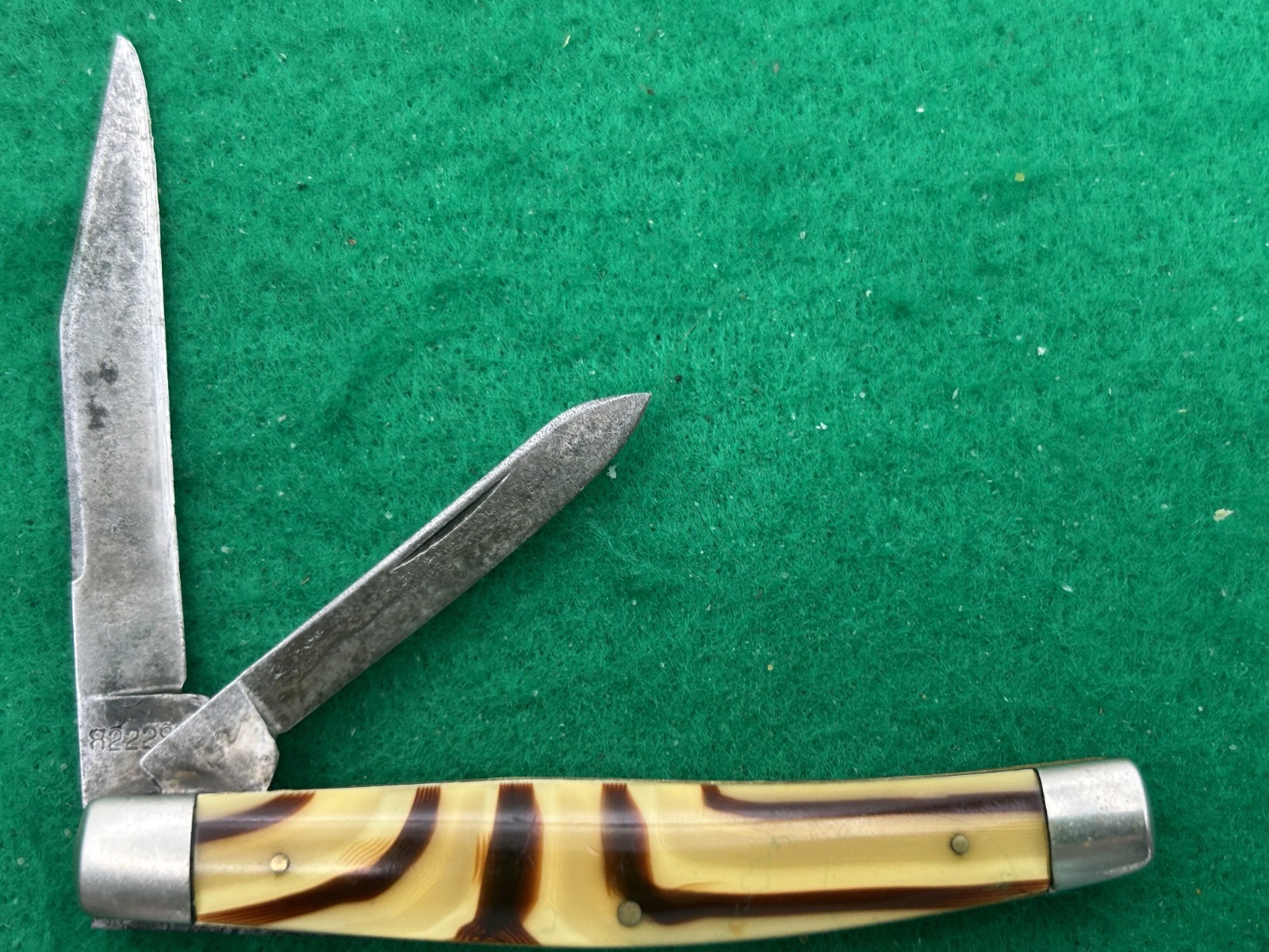 1922-1939 ROBESON SHUREDGE “BUTTER and MOLASSES” Beautiful Rare KNIFE