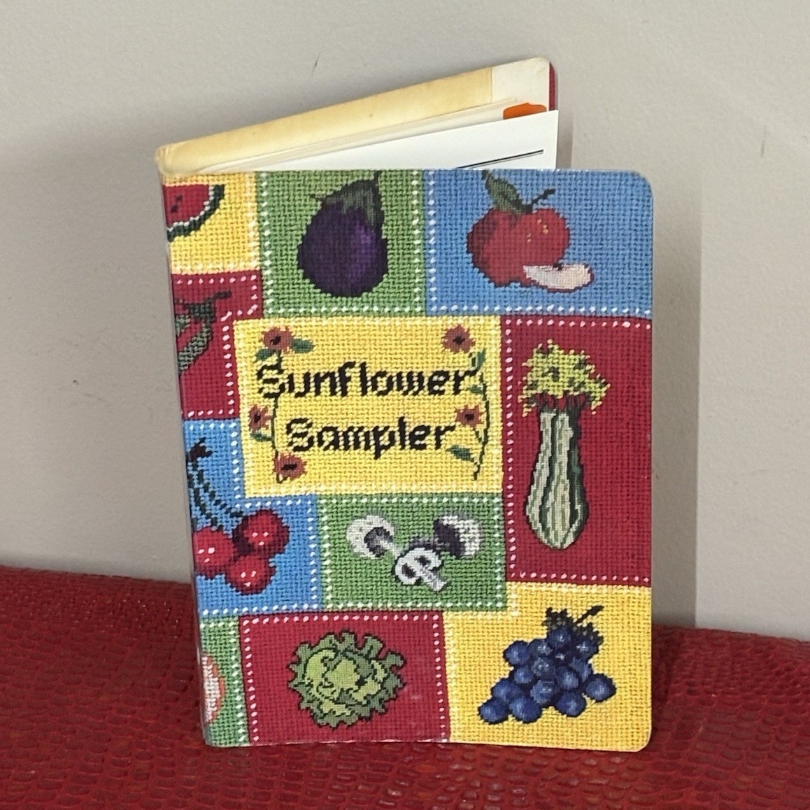 Sunflower Sampler Cookbook Junior League of Wichita Kansas Original Paper