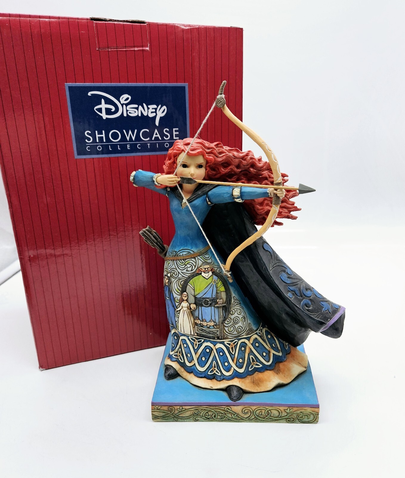 Jim Shore Disney A Brave Princess Merida Figurine 8.5″ in Original Box